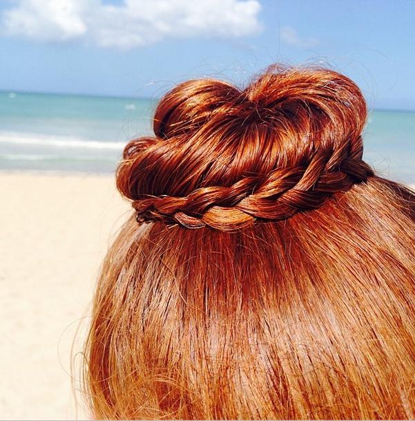 Beachy Braid Bun | Hairstyles How To