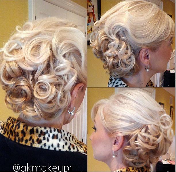 Mother of the Bride Updo  Hairstyles How To