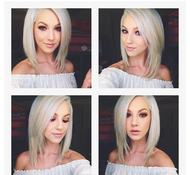 Platinum Bob | Hairstyles How To