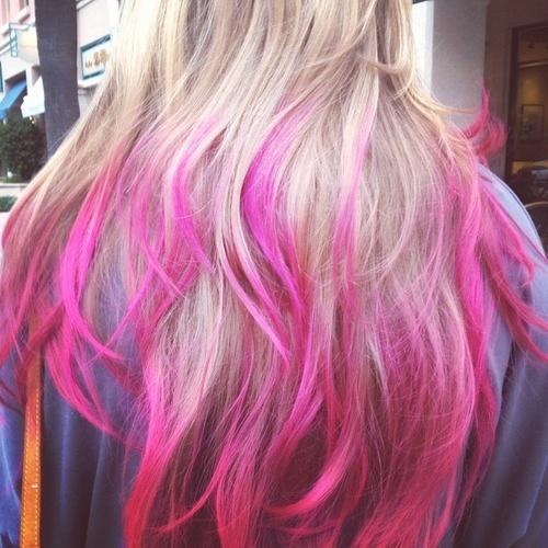 Pink Ombre Hair | Hairstyles How To