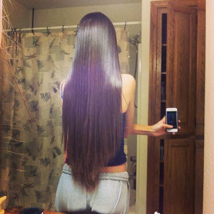 How To Cut Thick Long Hair