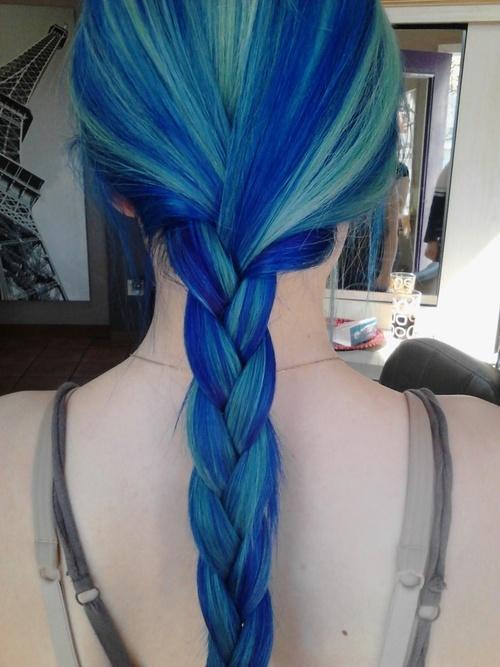 light blue hair braids light blue hair braids