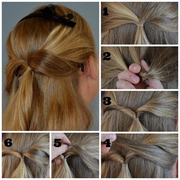 Half Up Pictorial | Hairstyles How To