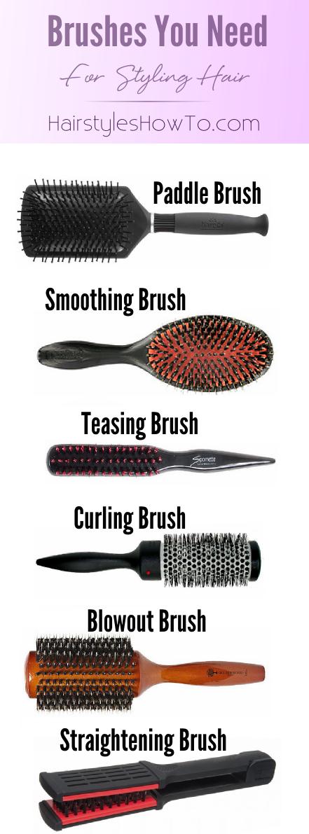 Brushes for Styling Hair | Hairstyles How To