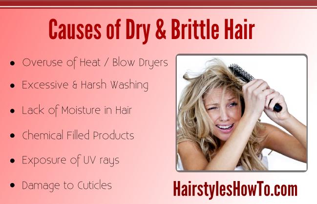 Causes of Dry & Brittle Hair | Hairstyles How To