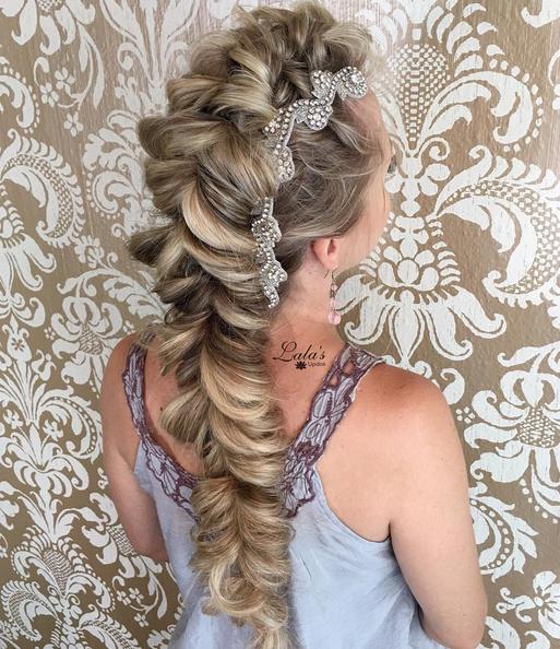 Inspiring Wedding Braided Hairstyles | Hairstyles How To