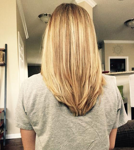 Long Layers From The Back